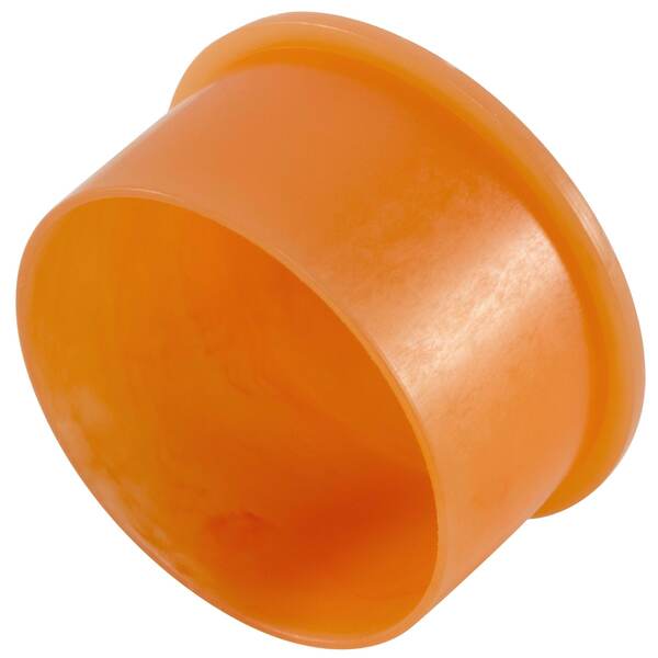 Caplugs CAP EZ PIPE ORANGE LDPE, 500PK EZC-24